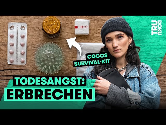 “Für mich ist das eine Todesangst!”: Coco kämpft gegen ihre Emetophobie I TRU DOKU