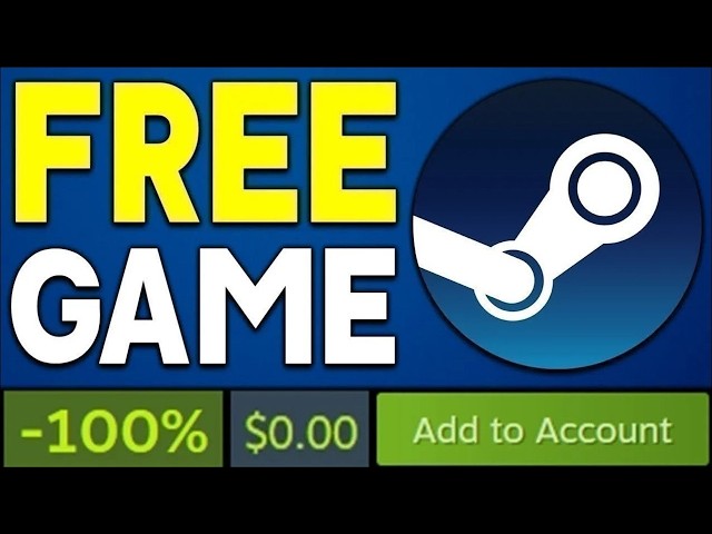 Get a FREE STEAM PC Game RIGHT NOW + AWESOME STEAM PC Game DEALS!