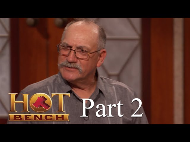 Plaintiff Storms Out of Court! | Part 2