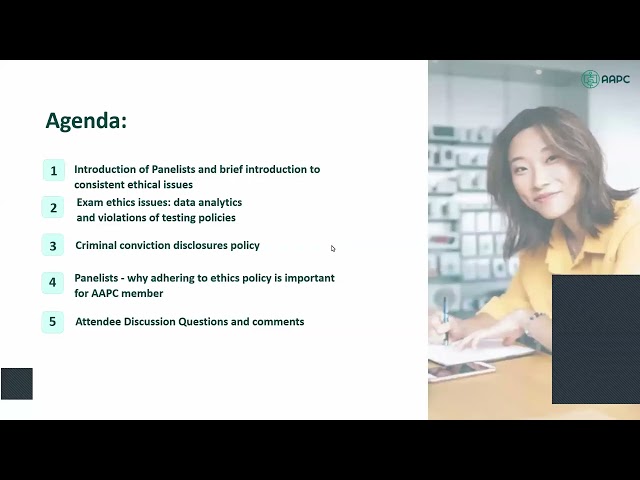 The Importance of Integrity – Why Ethical Standards Define the AAPC Member