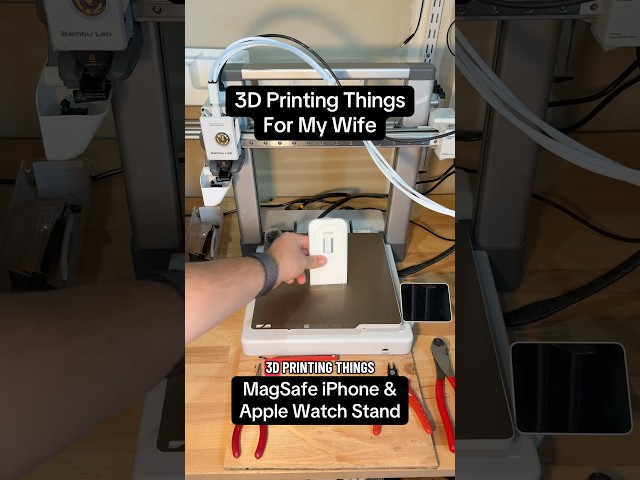 3d printing things for my wife