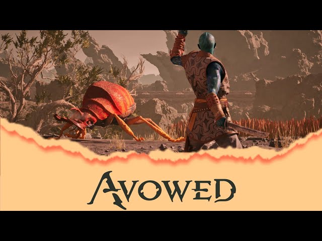 Avowed Premium Edition Full Gameplay Malaysia 4K 60FPS 
