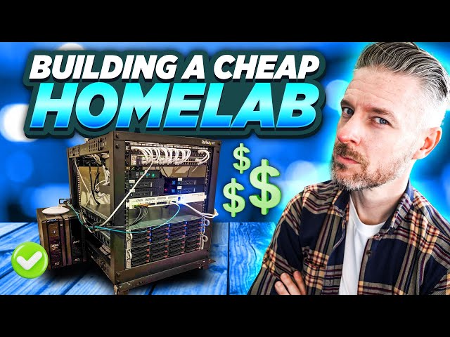 Building a Cheap Homelab....[Step By Step Guide]