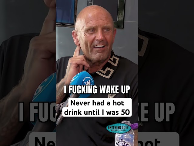 Never had a hot drink until I was 50