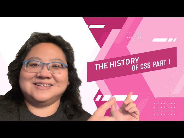 Coding for Beginners: CSS Basics #2— The History of CSS Part 1