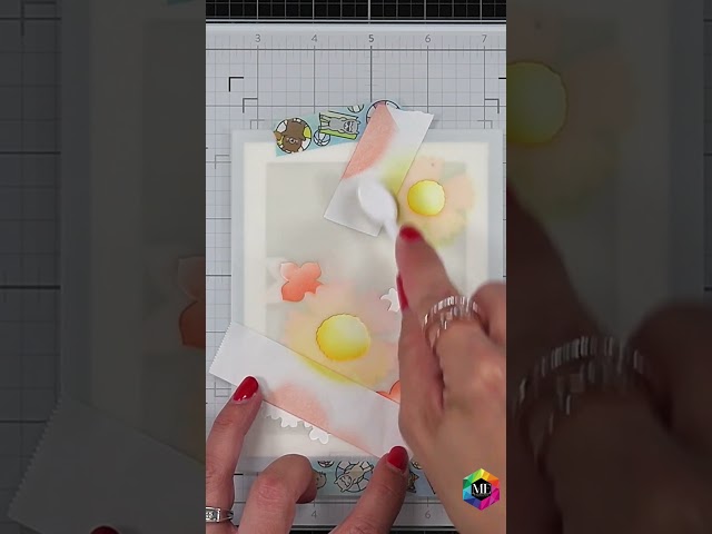 ONE LAYER WONDER! #cardmakingtechniques #onelayercard #concordand9th