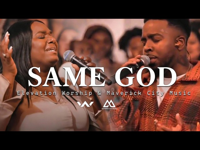 Jireh, Same God | Chandler Moore | Elevation Worship & Maverick City Music 2025: Powerful Praise