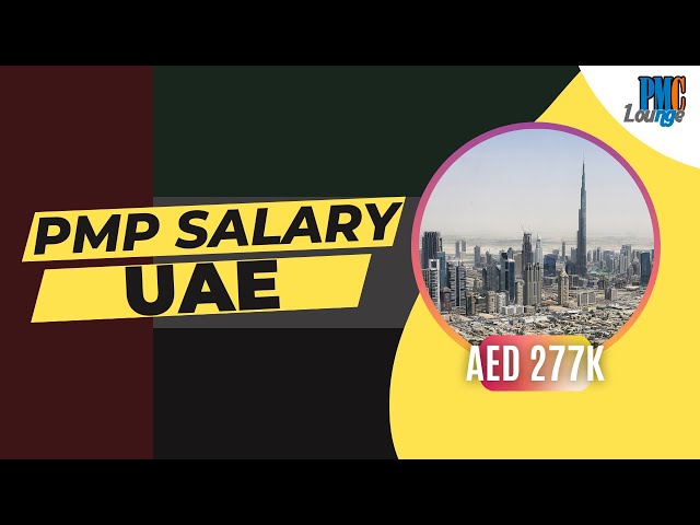 PMP Salary in UAE | How much do PMP certified Project Managers earn in UAE