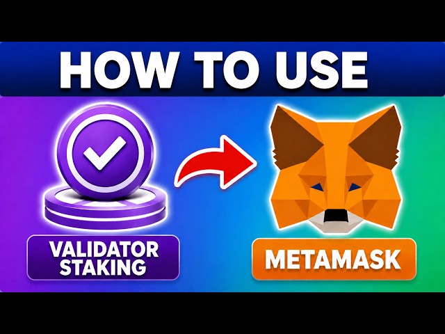 How To Use Validator Staking On MetaMask Portfolio (2026 Update)