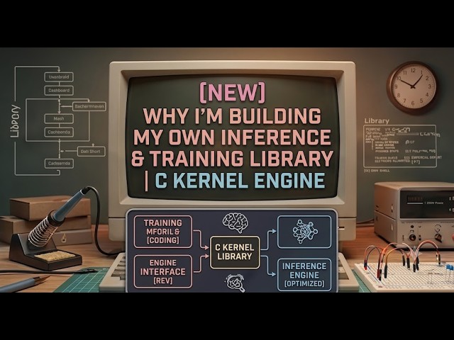 Why I’m Building My Own Inference and Training Library | C Kernel Engine (CPU LLM Season 2)