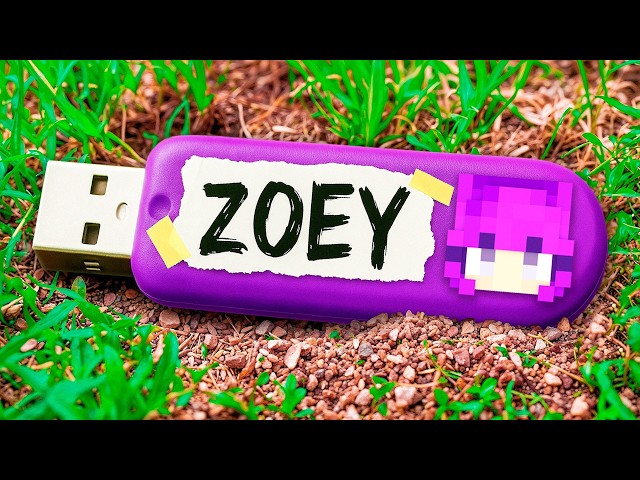 I Found Zoey’s Secret World in Minecraft