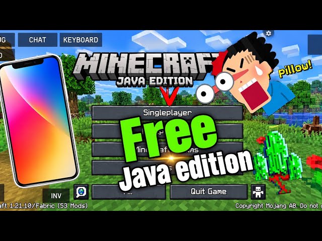 How to play java edition on your android device!??