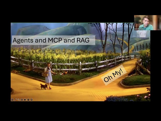 Agents and MCP and RAG, Oh My! - Devin Pastoor