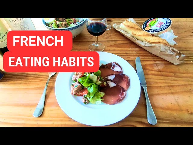 WHY THE FRENCH stay Thin and Healthy | 8 HABITS | Traditional FRENCH DIET