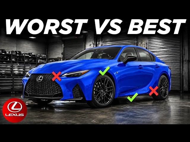 5 WORST & 3 BEST Lexus IS Upgrades (Most Owners Get These Wrong!)