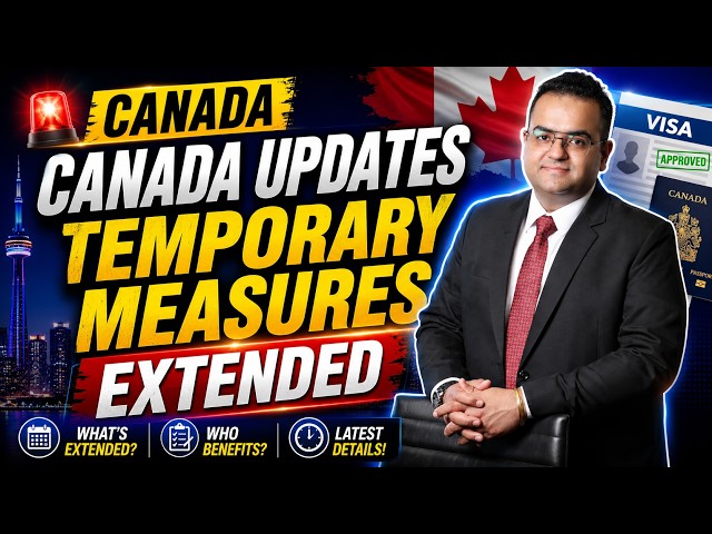 Canada updates temporary measures for Palestinians - Canada Immigration News Latest IRCC Updates