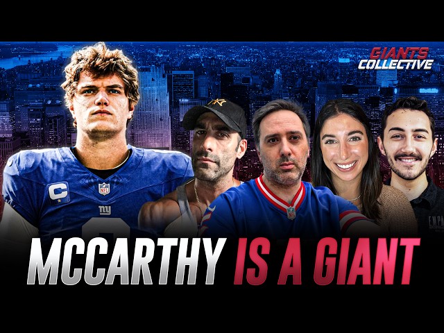 Giants TRADE for J.J. McCarthy + Titans Recap & What’s Next at QB?