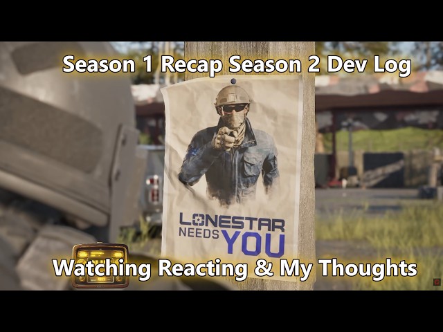 Wardogs - Dev Log S1/S2 - Watching - Reacting - My Thoughts