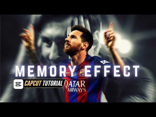 Memory Effect CapCut PC Tutorial
