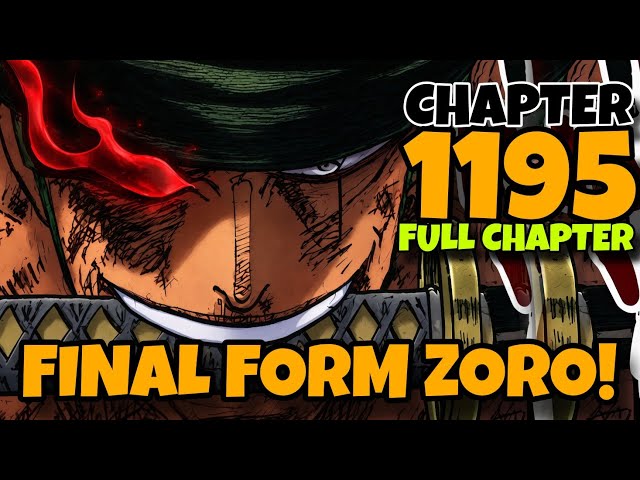 HALIMAW SI ZORO!! 😱 ZORO HAKI RELEASE! 🥶 SANJI AWAKENING! One Piece Chapter 1195 Full Tagalog Review
