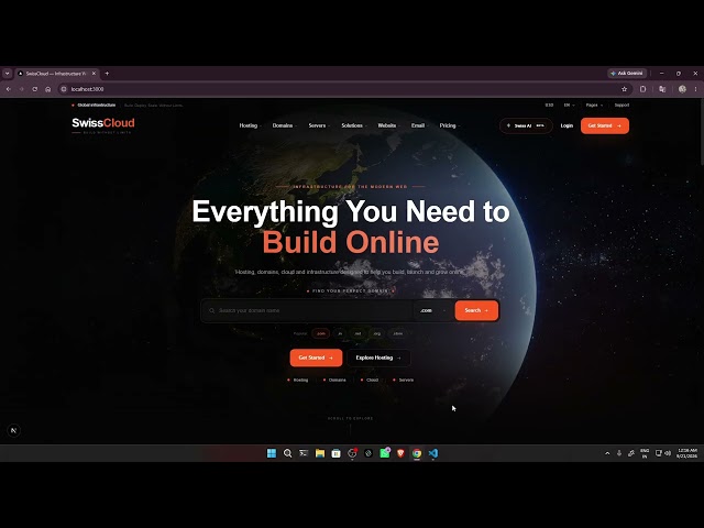 Designing the “Why Choose Us” Section for SwissCloud | Episode 14