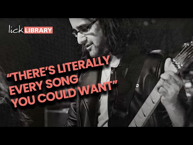 "There is so much you can do with guitar in your life" - Licklibrary Member Review - Samir Winger