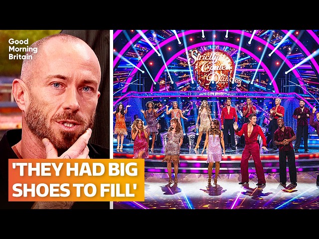 Strictly legends give us their verdict as new era hits the dancefloor