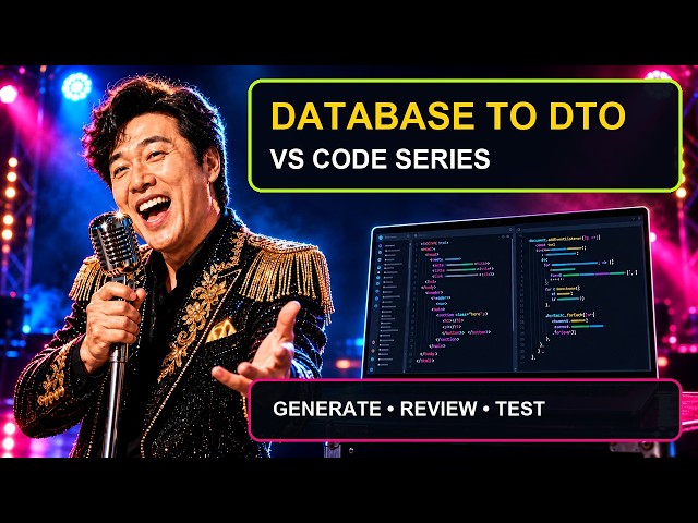 Generate Java DTOs from Database DDL with AI