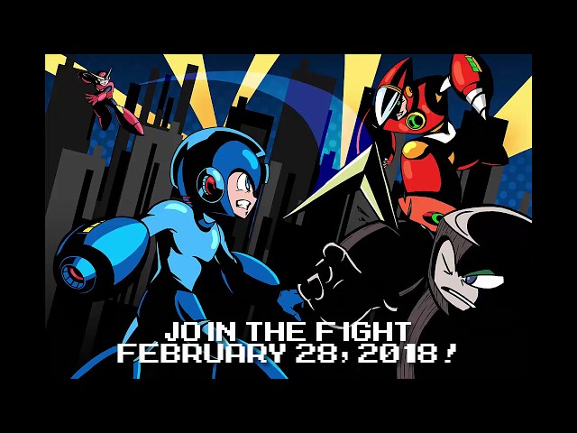 Mega Man Arena Launch Trailer
