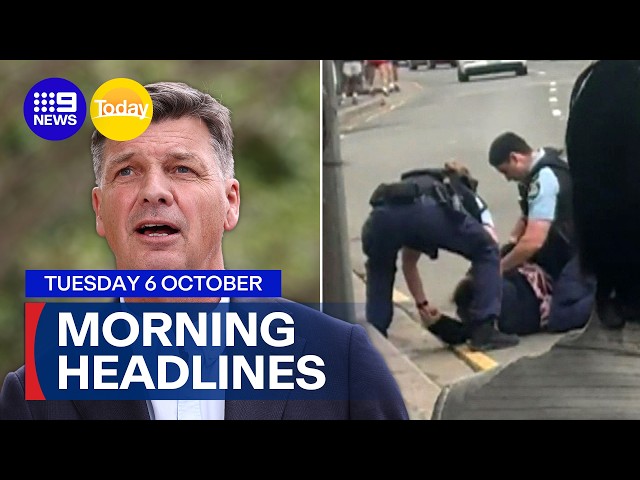Coalition unveils migration plan; Woman charged over Sydney stabbing | 9 News Australia