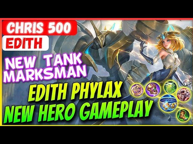 RG Mobile legend Best Game play Full Video  Mobile legend Edith Best Build edith #gameplay
