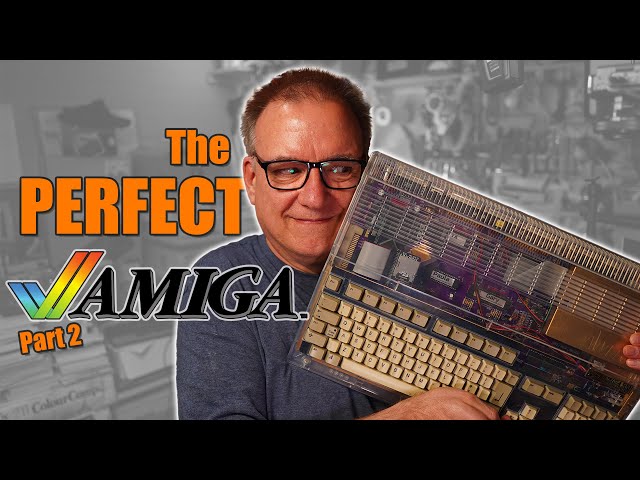 From Green to Gorgeous: The Ultimate Amiga 500++ Project Completed