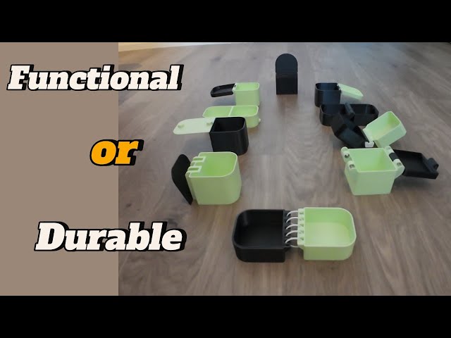 How to design 3d printed hinge in different methods