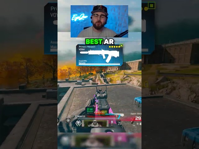 this is the BEST AR in Warzone! 👑