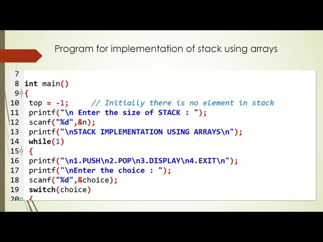 Introduction to Data Structures
