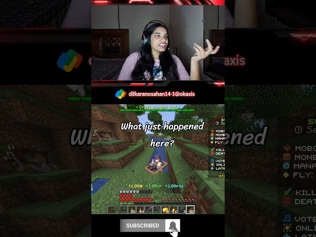 Will Jaadumantar leave this SMP in Minecraft Game 🎮 #gaming #minecraft #game #gameplay #reaction