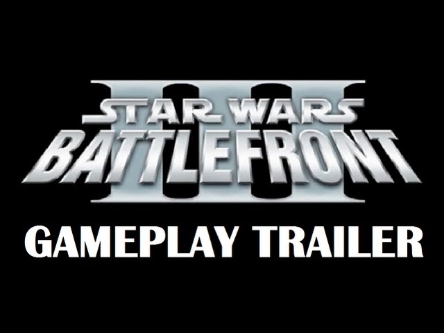 Star Wars: Battlefront 3 Official Gameplay Trailer (LEAKED Alpha Stage)