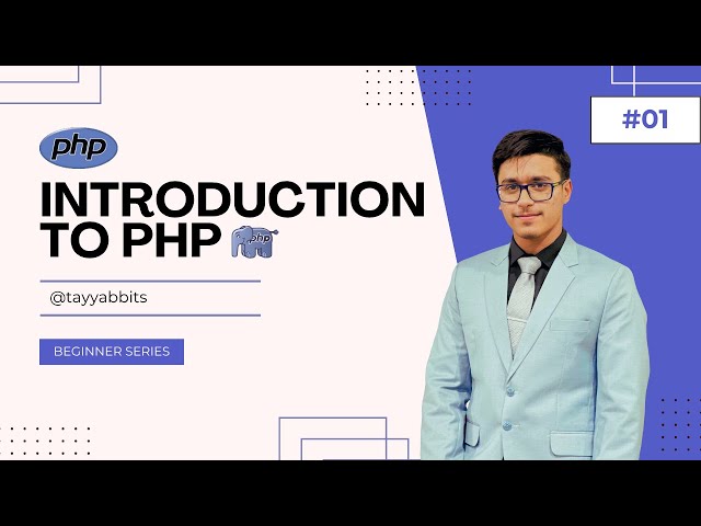 Introduction to PHP | Beginner’s Guide to Learn PHP Fast In Urdu/Hindi #01 (2025)