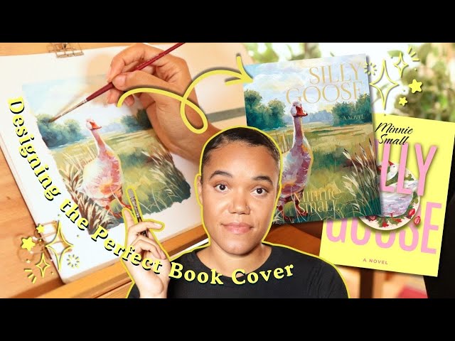 Designing Fake Book Covers (and a little unhinged story idea)