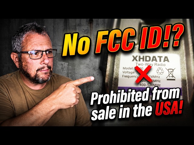 The FCC Just Banned All of These Radios!?