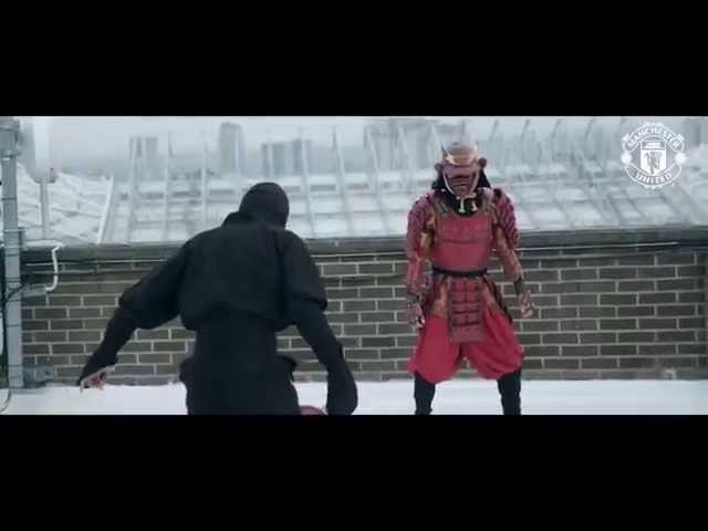 Red Manchester United-Samurai
