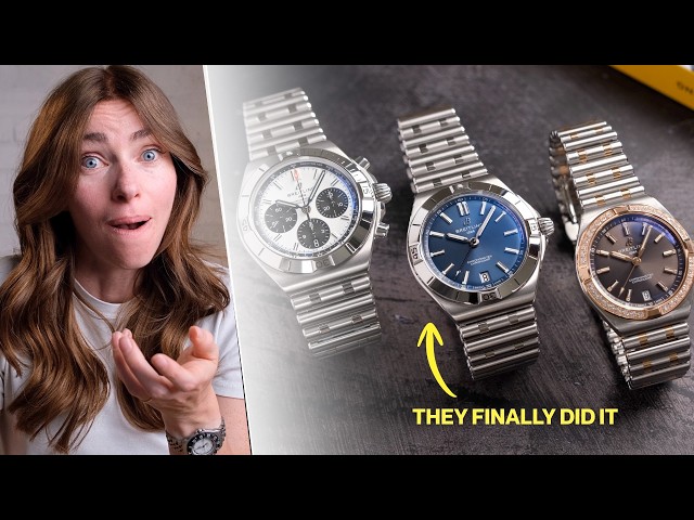 Breitling Chronomat their "Go Anywhere Do Anything" watch JUST GOT BETTER
