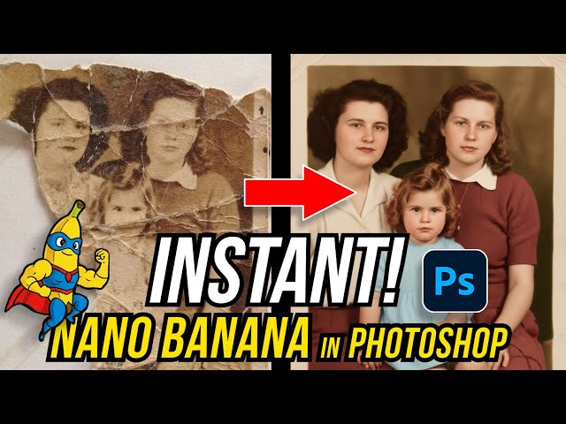 Photoshop Fast & Easy Series:  Repair & Restore Old, Damaged Photos!
