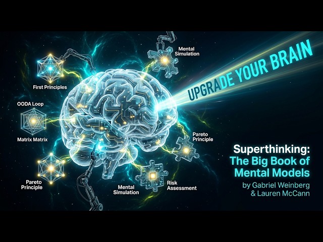 How Top 1% Decision Makers Think (Superthinking by Gabriel Weinberg)
