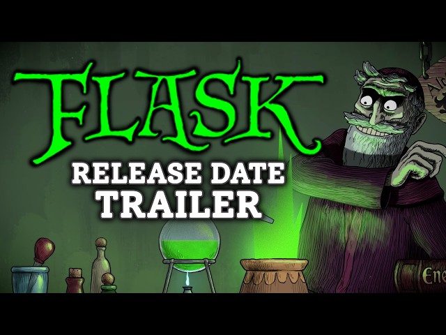 FLASK - Release Date Trailer