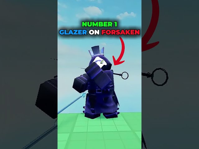 He MIGHT BE THE ONLY META FOR NOW in Forsaken 😭💀 #forsaken  #roblox