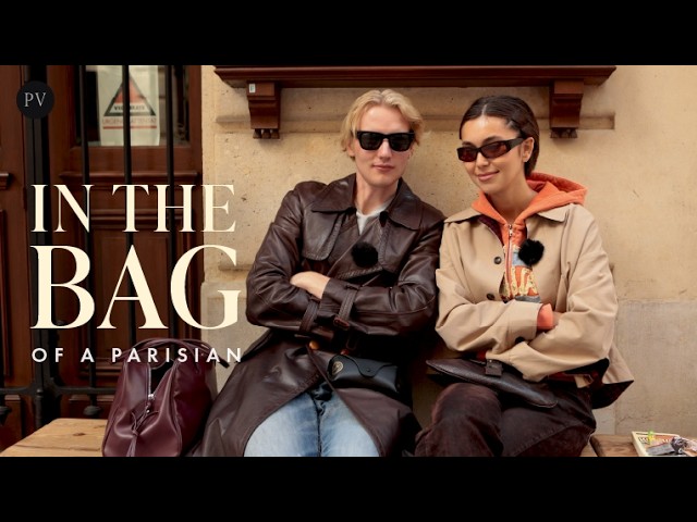 In the Bag of 3 Parisian Girls: Their Favorite Essentials E26
