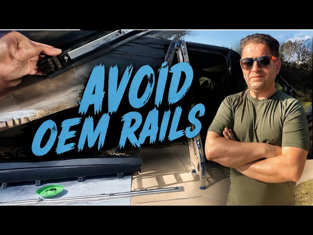 The OEM Sprinter Roof Rail Trap: How to Fix It