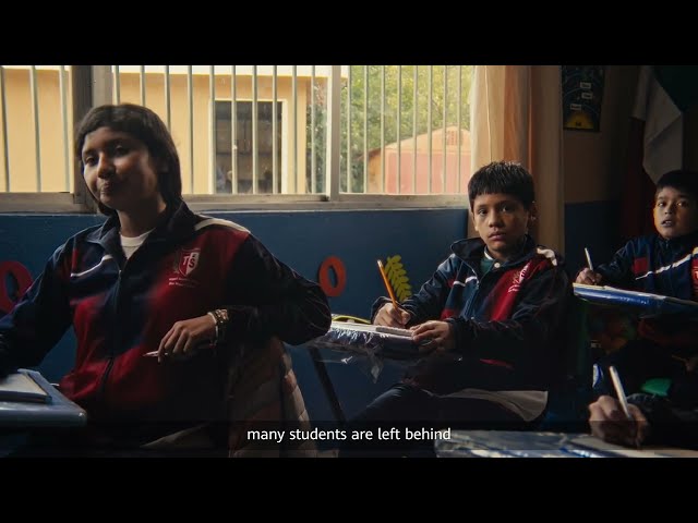 Huawei - ULearning Smart Classroom Solution Marketing Video