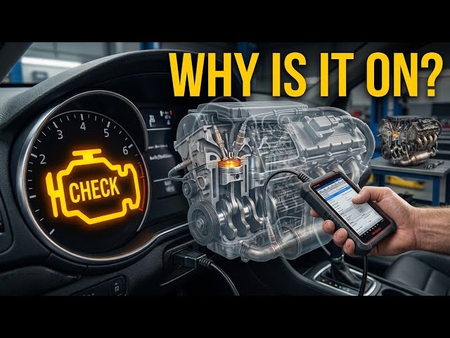 Check Engine Light? 8 Causes You NEED to Know Before Paying a Mechanic!